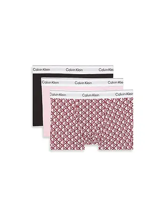 CALVIN KLEIN | Pants 3er Pkg orange | rot